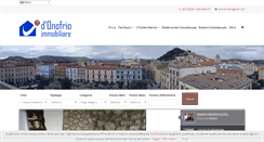 Desktop Screenshot of donofrioimmobiliare.it