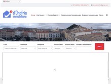 Tablet Screenshot of donofrioimmobiliare.it